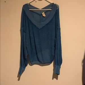 Free people long sleeve